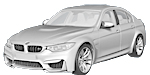 BMW F80 U2234 Fault Code